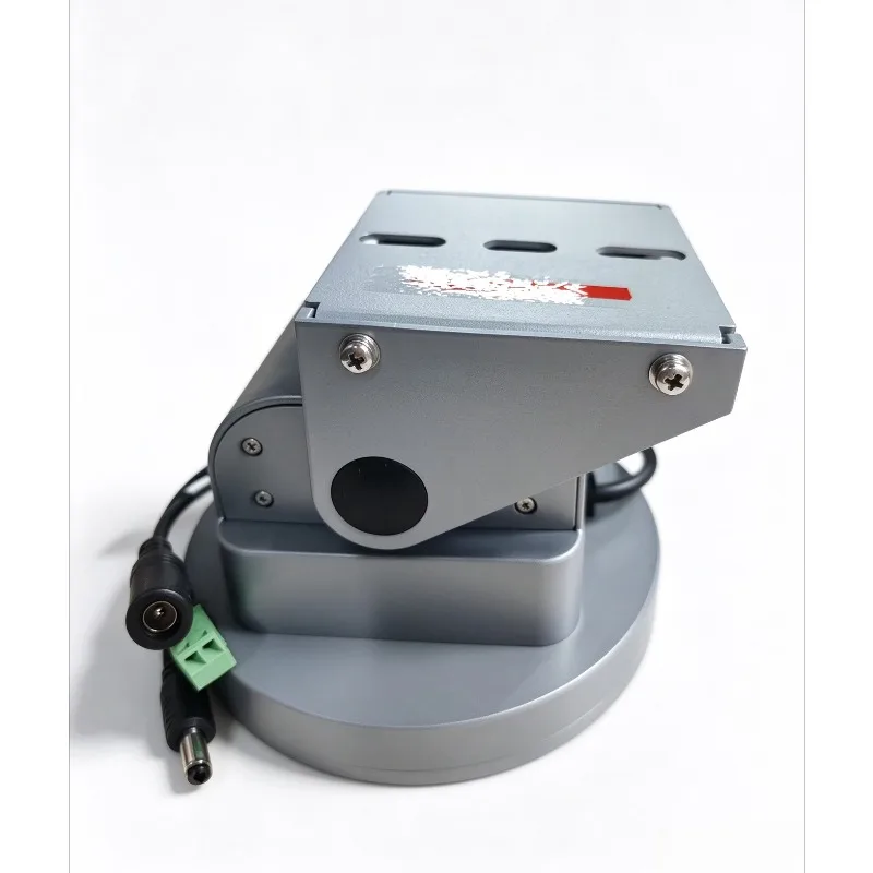 حامل كاميرا PTZ RS485 مزود بمح - مراجعة Pan Tilt Bracket وسعره