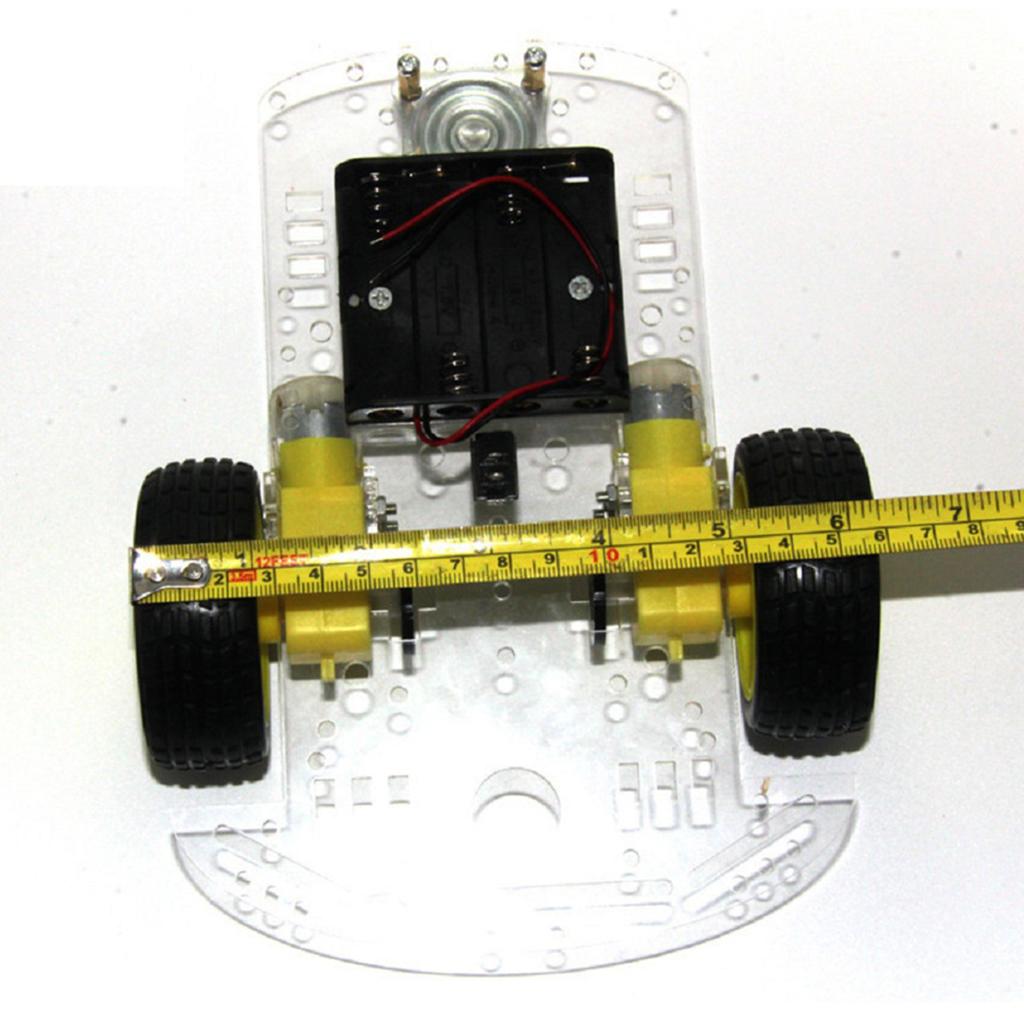 مجموعة تجميع هيكل سيارة روبوت  - مراجعة Robot Car Kit وسعره