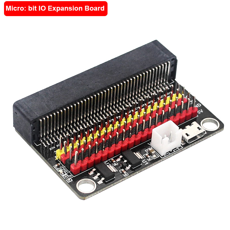 مايكرو: بت V2 لوح تمديد 3.3 فو - مراجعة Microbit وسعره