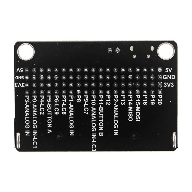 مايكرو: بت V2 لوح تمديد 3.3 فو - مراجعة Microbit وسعره