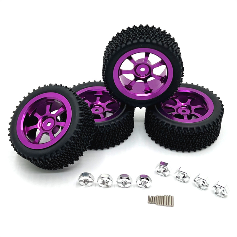 عجلات معدنية لطرازات MJX 14301 - مراجعة Omni Wheel وسعره