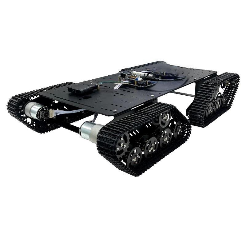 دبابة RC كبيرة الحجم مُجمَّعة، - مراجعة Ros Robot وسعره