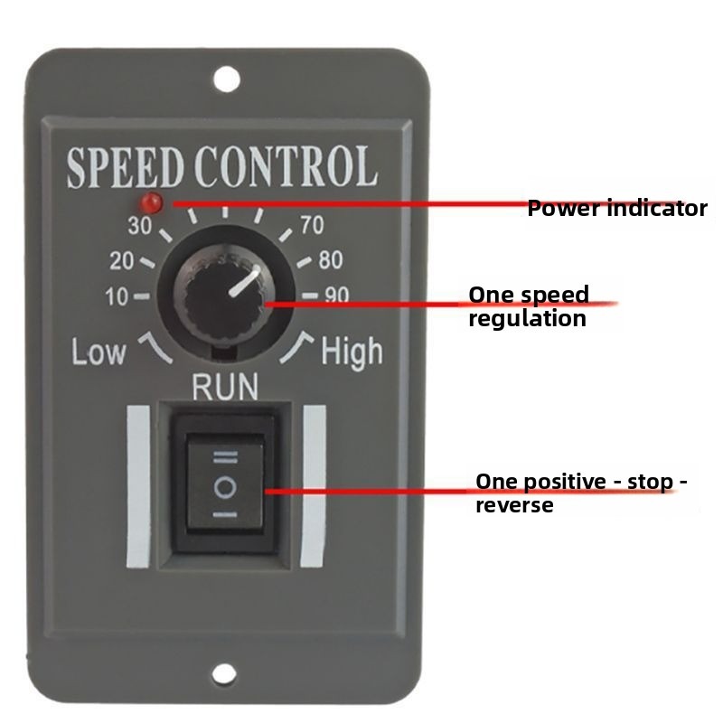 PWM وحدة تحكم في سرعة محرك الت - مراجعة Geared Motor وسعره