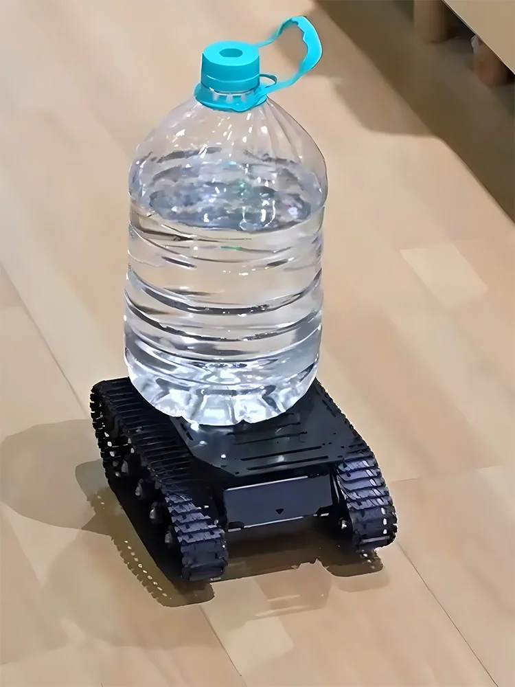هيكل دبابة قوي بقدرة تحمل 10 ك - مراجعة Robot Car Kit وسعره