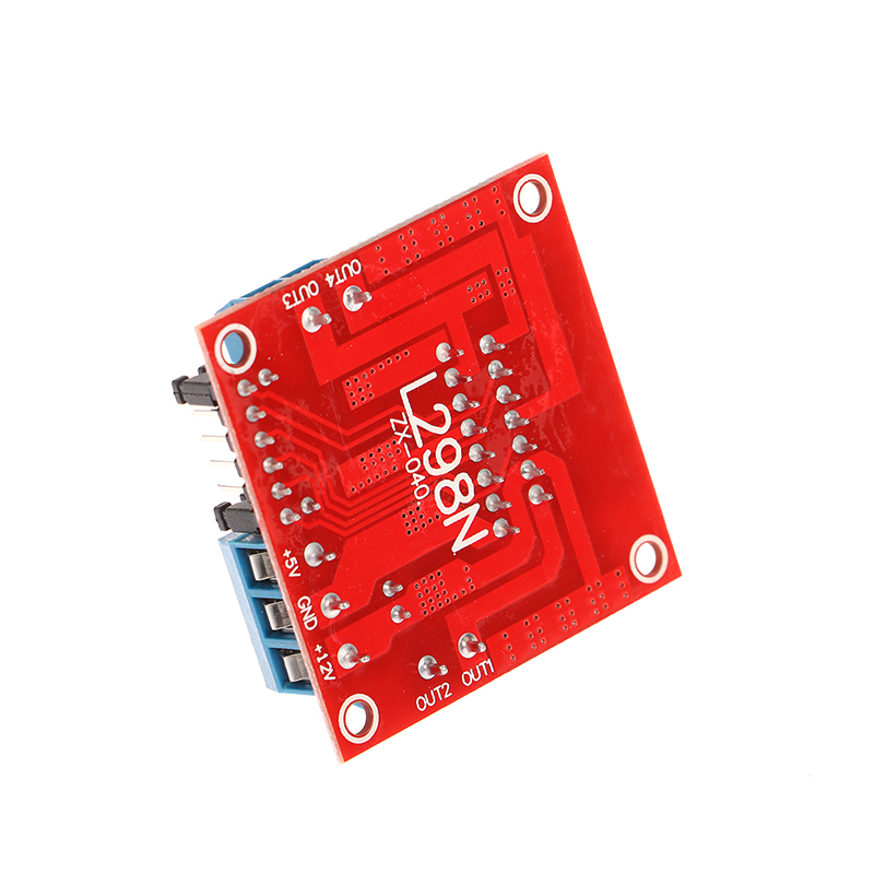 وحدة تحكم محرك تيار مستمر L298 - مراجعة L298N Module وسعره