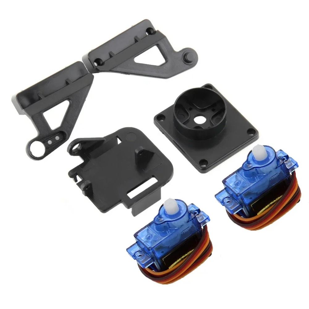 مجموعة قطع غيار طائرات التحكم  - مراجعة Pan Tilt Bracket وسعره