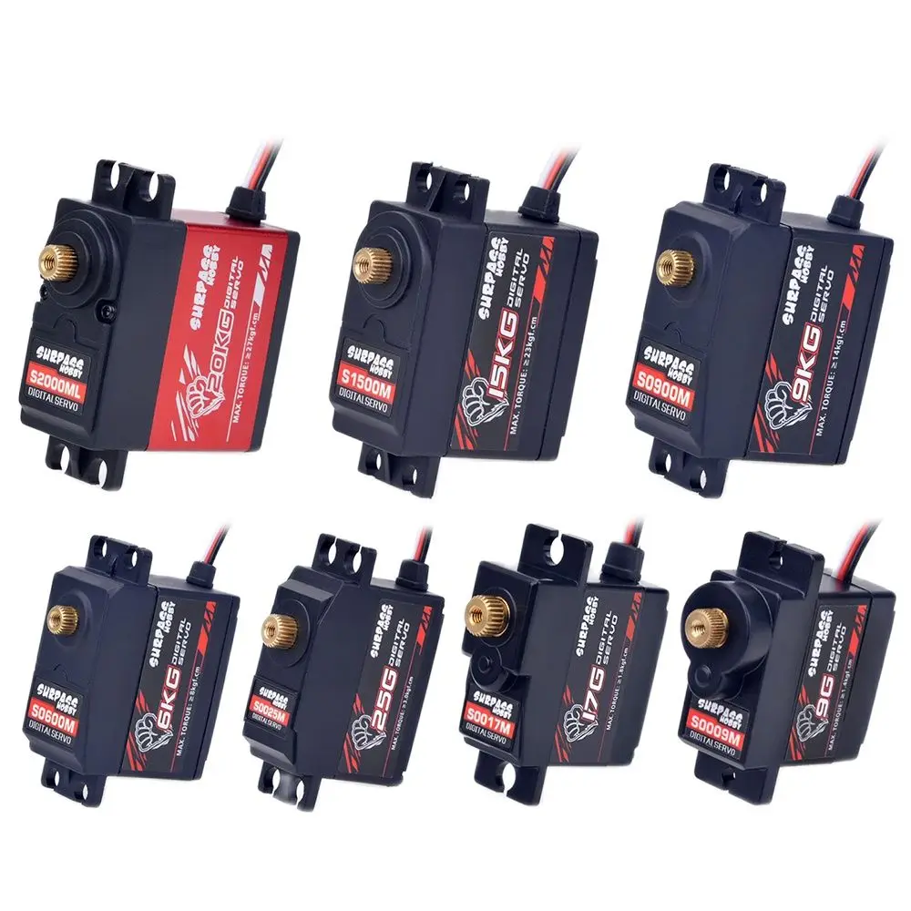 تجاوز هواية أجهزة رقمية 9G 17G - مراجعة Servo Sg90 وسعره