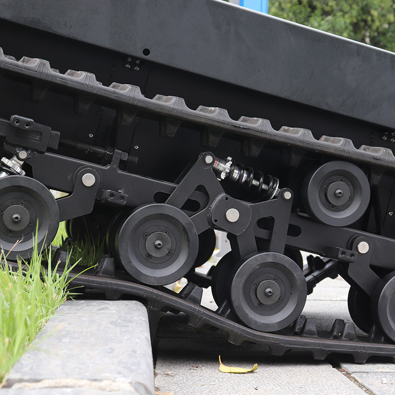 منصة زاحفة ذات قدرة تسلق فائقة - مراجعة Tracked Robot Chassis وسعره