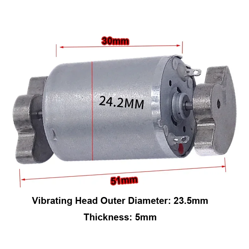 محركات اهتزاز كهربائية صغيرة ، - مراجعة Dc Motor وسعره