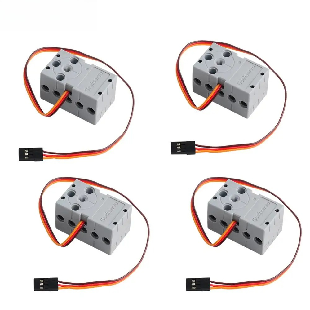 1/2/4 قطع سيرفو جيك 2 كجم قابل - مراجعة Microbit وسعره