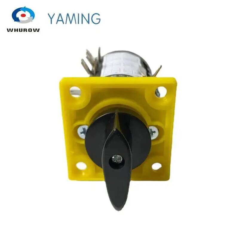 HZ5B-20/4DG ثلاثة أوضاع مفتاح  - مراجعة Geared Motor وسعره