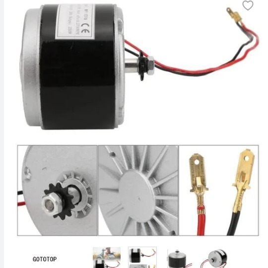 محرك تيار مستمر عالي السرعة MY - مراجعة Dc Motor وسعره