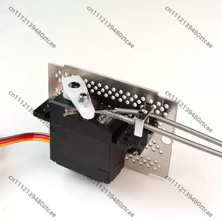 حامل تحكم معدني لعلبة التروس،  - مراجعة Servo Bracket وسعره