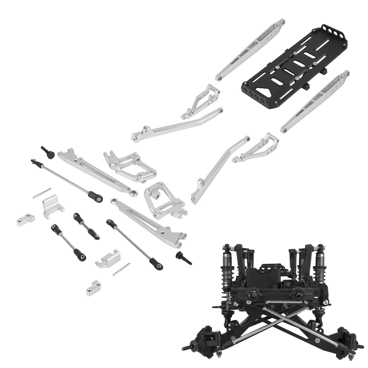 مجموعة تعليق محور أمامي من الأ - مراجعة Servo Kit وسعره
