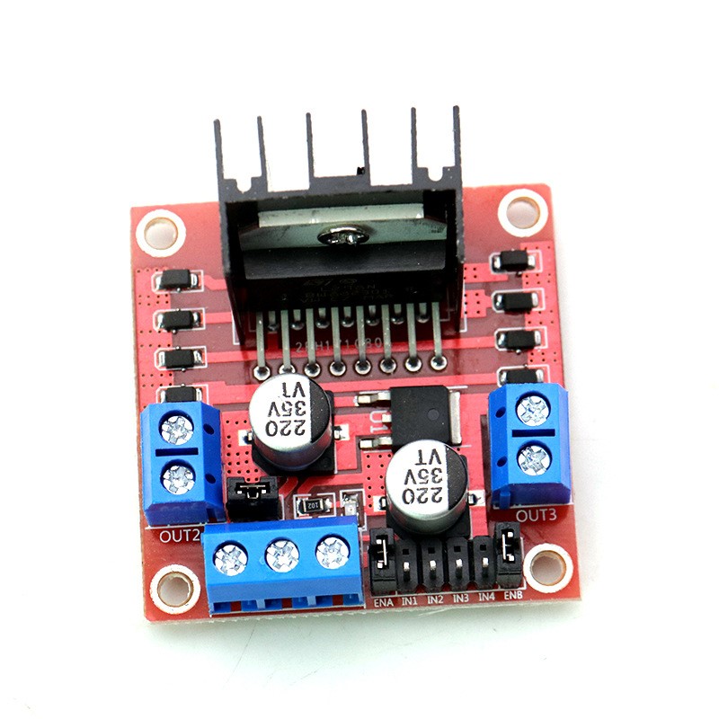 1/2/5 قطعة L298N لوحة للقيادة  - مراجعة L298N Module وسعره