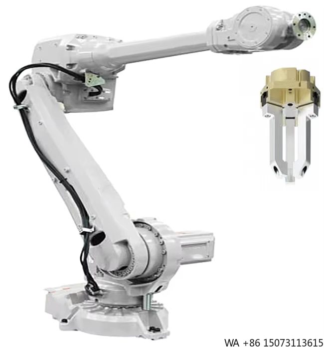 ذراع روبوتية مفصلية بـ 6 محاور - مراجعة Robot Gripper وسعره