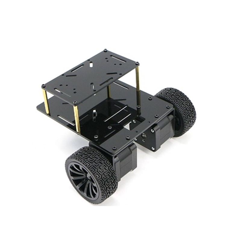 سيارة روبوت ثلاثية العجلات تعم - مراجعة Tracked Robot Chassis وسعره