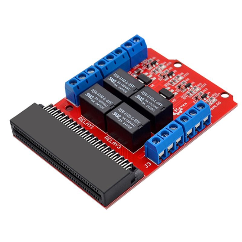 وحدة ترحيل A64I Microbit بأربع - مراجعة Microbit وسعره