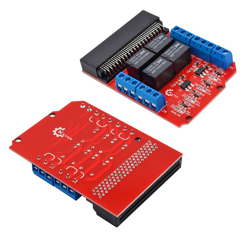وحدة ترحيل A64I Microbit بأربع - مراجعة Microbit وسعره