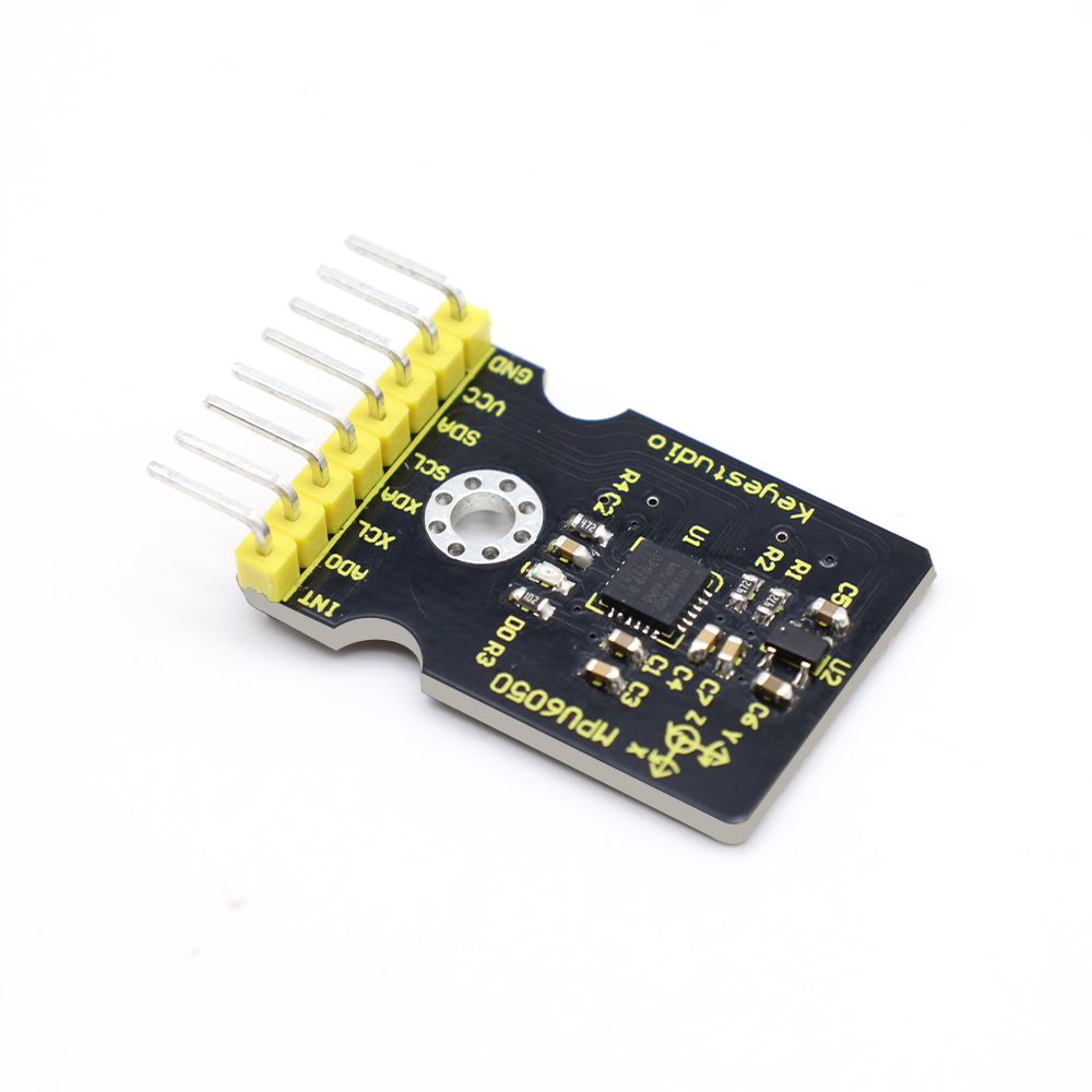 وحدة جيروسكوب المحور ومقياس ال - مراجعة Accelerometer Mpu6050 وسعره