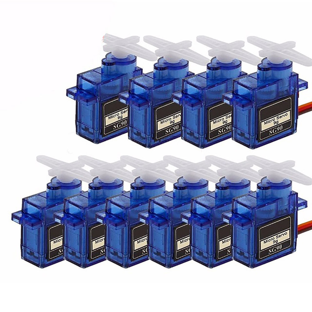 محرك سيرفو رقمي SG90 9 جرام لط - مراجعة Servo Sg90 وسعره