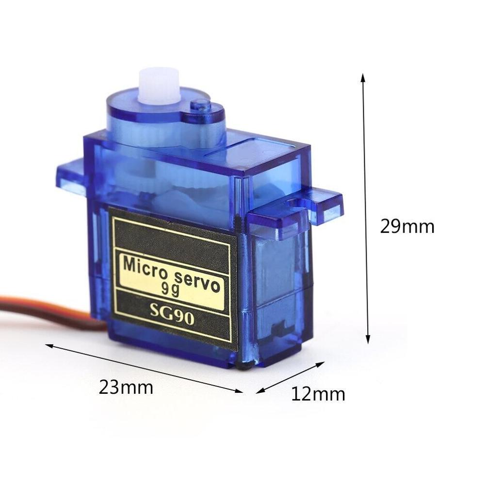 محرك سيرفو رقمي SG90 9 جرام لط - مراجعة Servo Sg90 وسعره