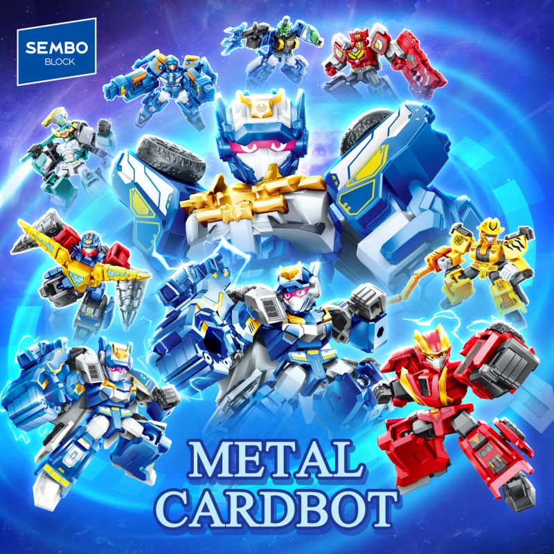 مجموعة SEMBO BLOCK الإبداعية م - مراجعة Robot Kit وسعره