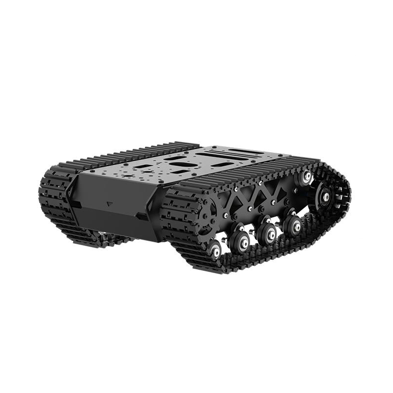 10 كجم تحميل قوي خزان امتصاص ا - مراجعة Tracked Robot Chassis وسعره