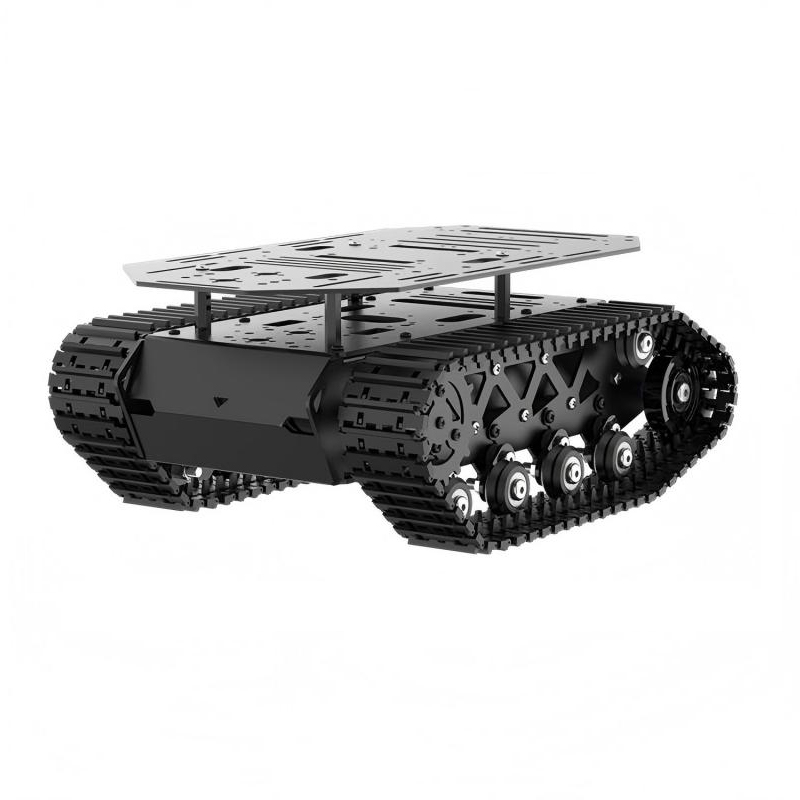 10 كجم تحميل قوي خزان امتصاص ا - مراجعة Tracked Robot Chassis وسعره