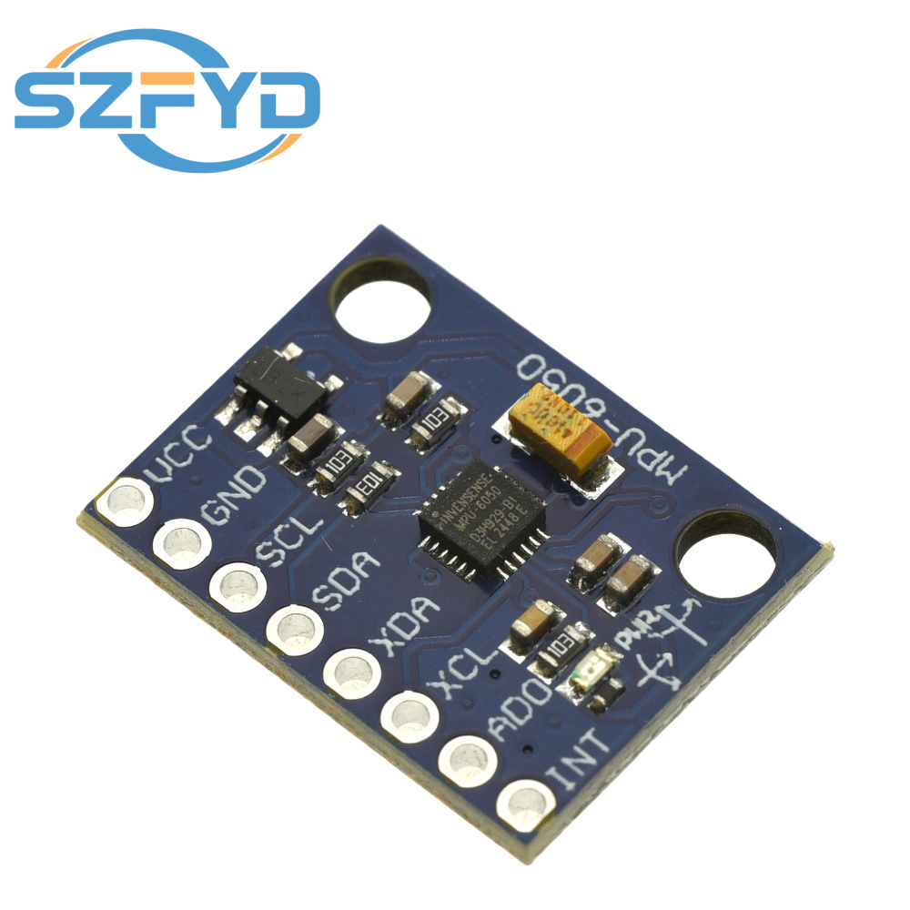 وحدة MPU6050 أجهزة استشعار الد - مراجعة Accelerometer Mpu6050 وسعره