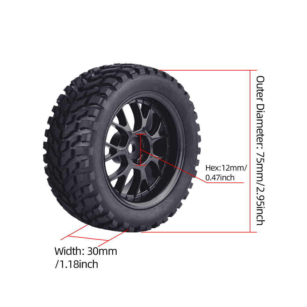 9imod 4 قطع 75 ملم عجلة مطاطية - مراجعة Omni Wheel وسعره