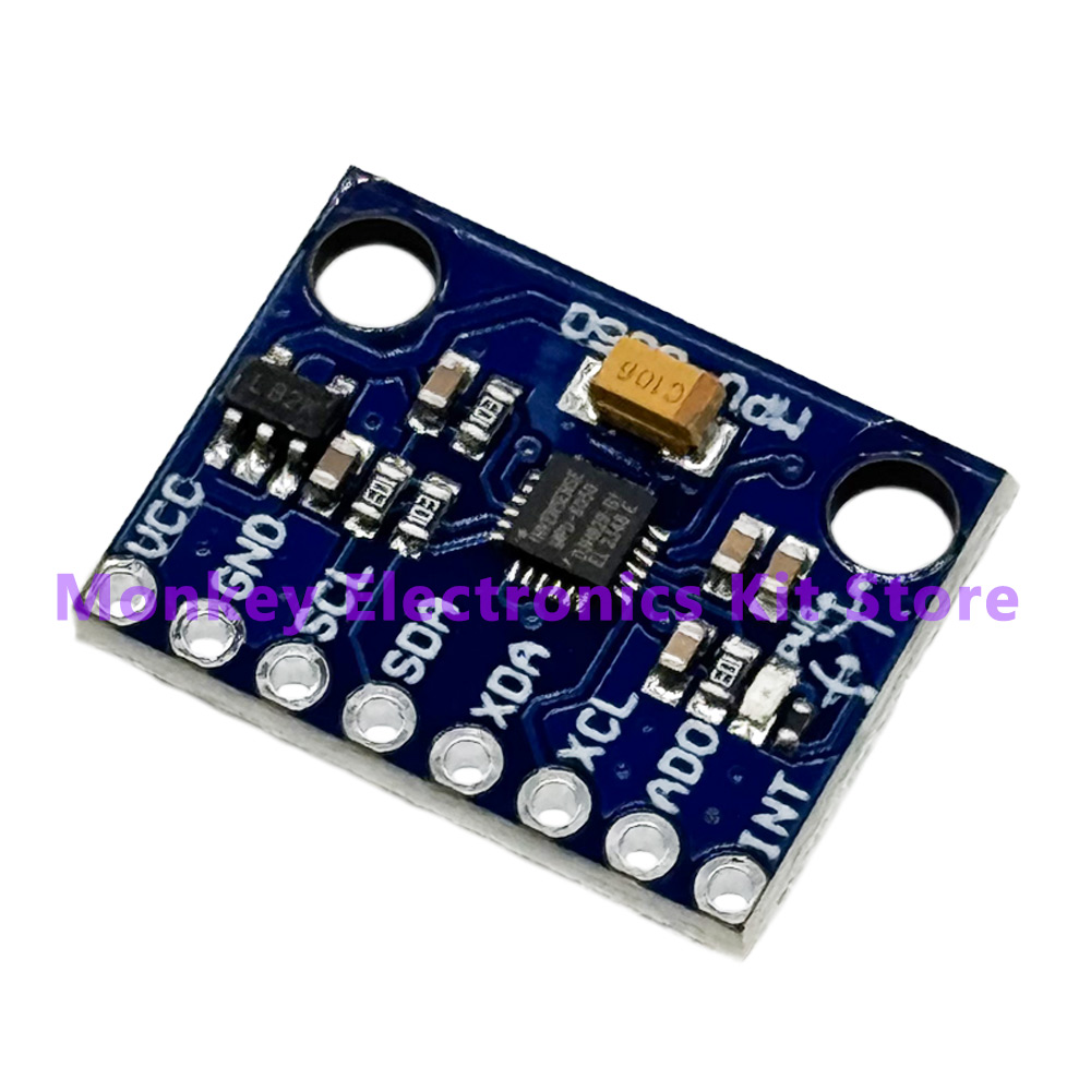 وحدة استشعار الزاوية GY-521 ،  - مراجعة Accelerometer Mpu6050 وسعره