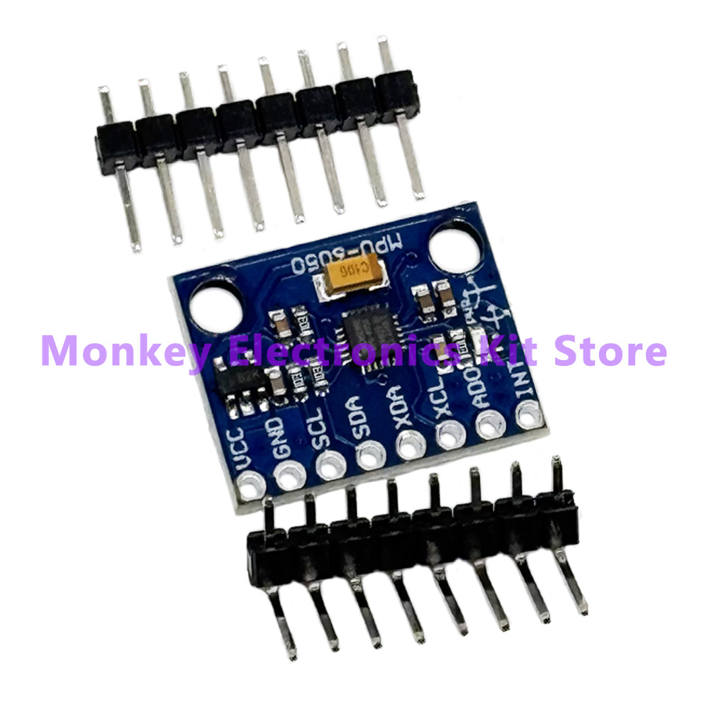 وحدة استشعار الزاوية GY-521 ،  - مراجعة Accelerometer Mpu6050 وسعره