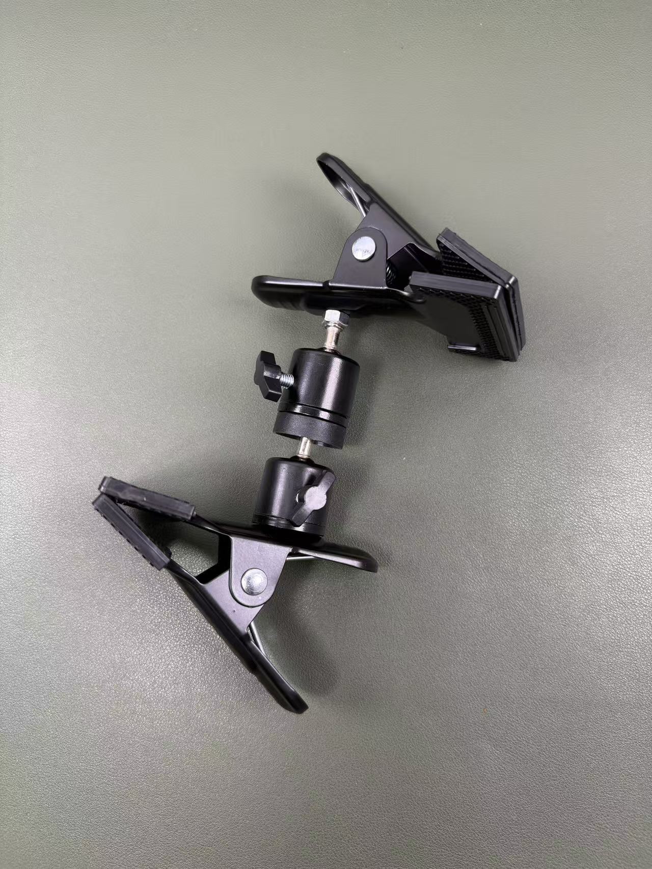 حامل مكتبي دوار مزدوج الرأس بم - مراجعة Pan Tilt Bracket وسعره