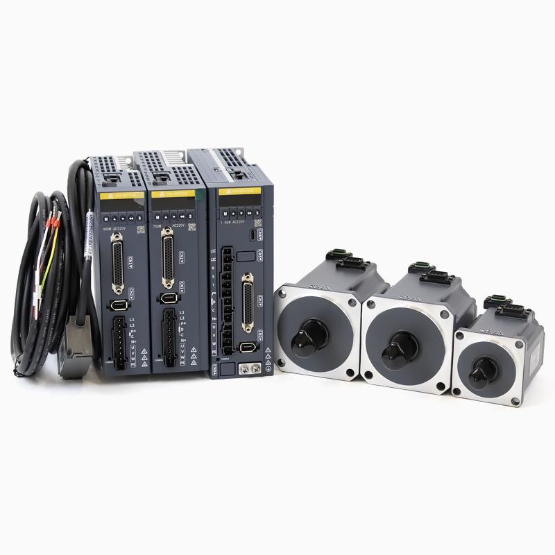 محرك سيرفو تيار متردد 220 فولت - مراجعة Servo Kit وسعره