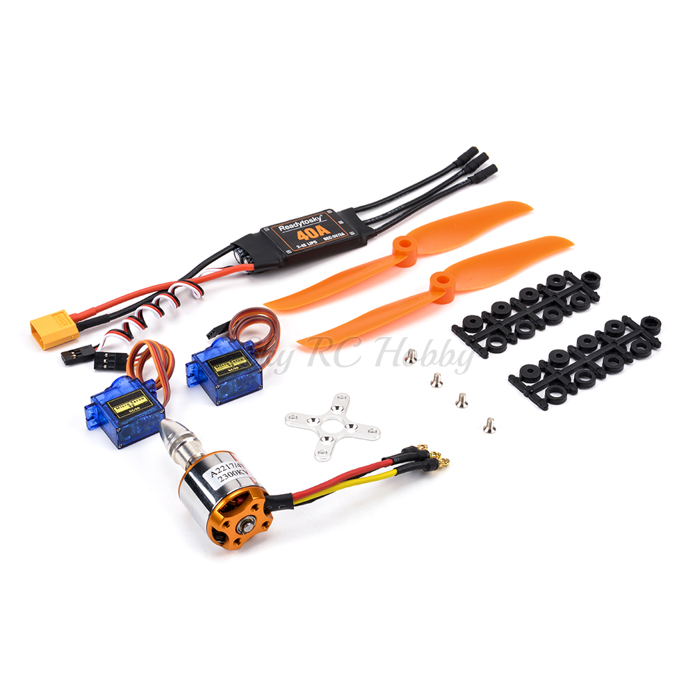 جديد A2217 2217 1100KV 1250KV  - مراجعة Servo Sg90 وسعره