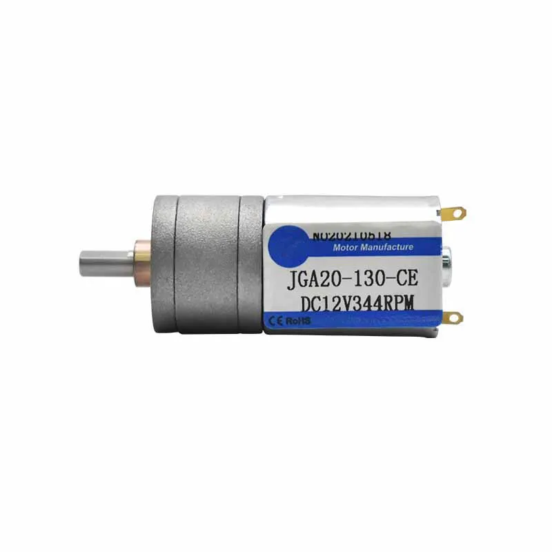 محرك تروس صغير JGA20-130 بسرعة - مراجعة Geared Motor وسعره