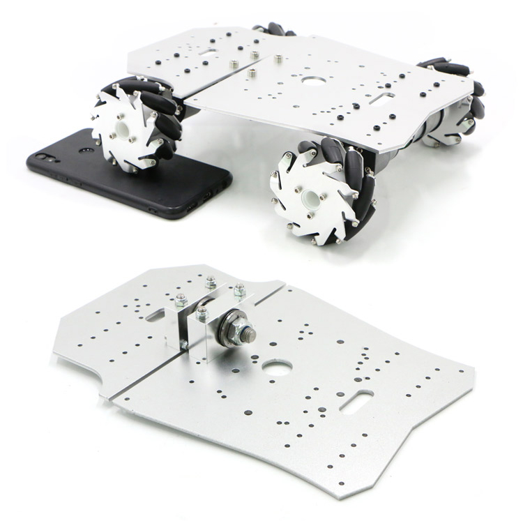Raspberry Pi Ros Mecanum عجلة  - مراجعة Ros Robot وسعره