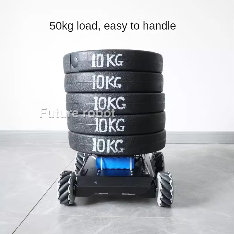 40-60 كجم تحميل دبابة مع جهاز  - مراجعة Tracked Robot Chassis وسعره