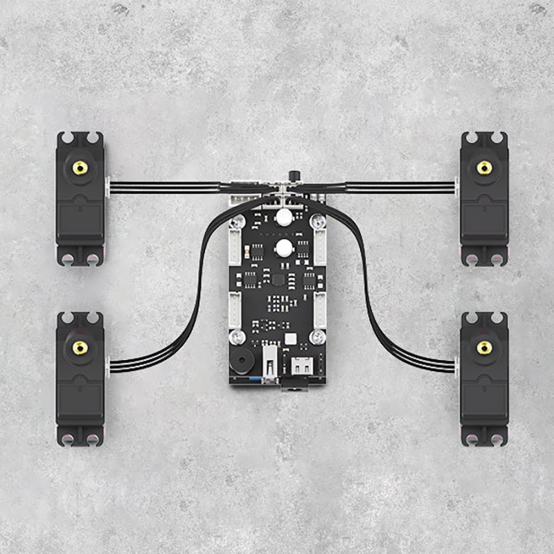 لوحة تحكم ROS STM32 4 قنوات مؤ - مراجعة Ros Robot وسعره