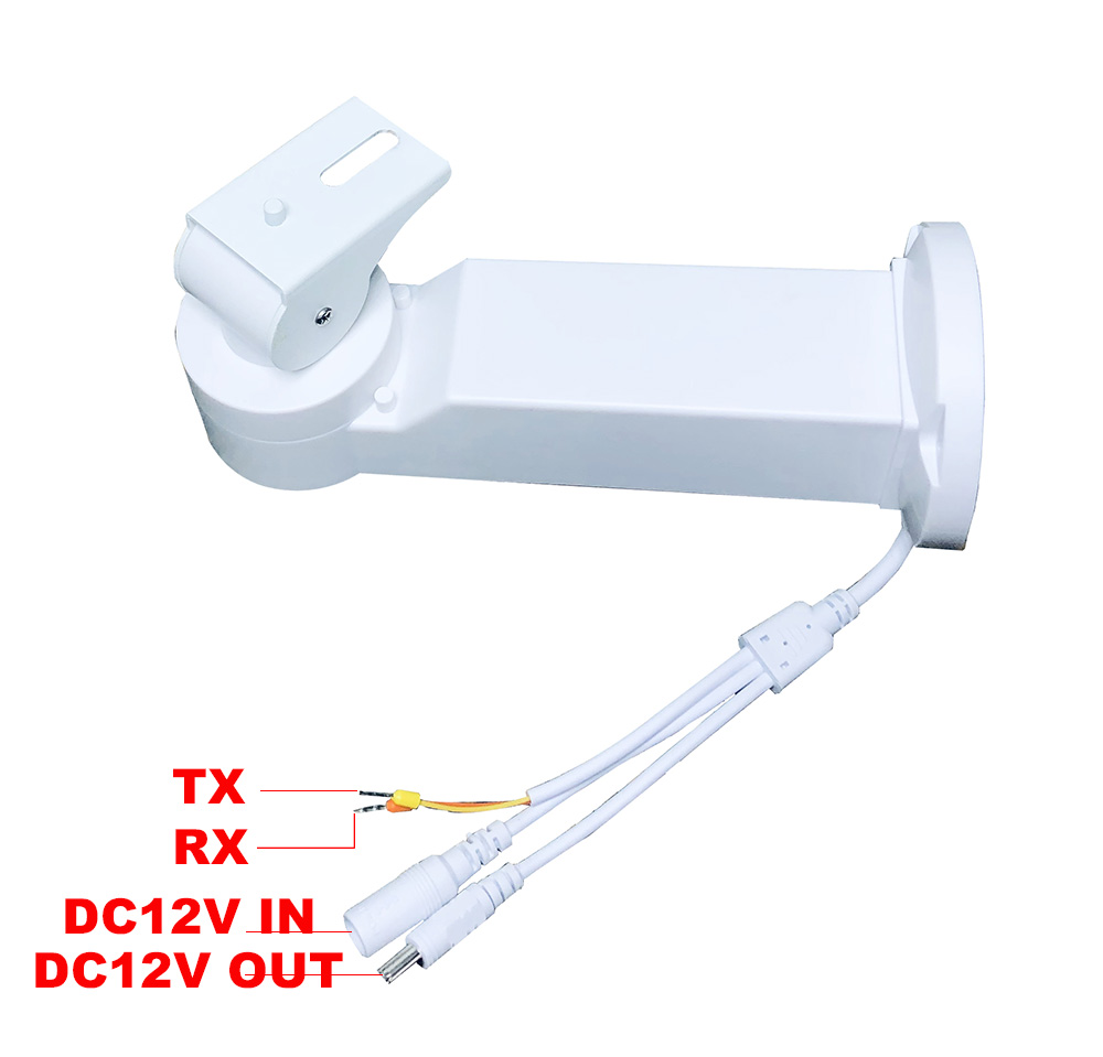 حامل كاميرا IP PTZ طراز P/T 27 - مراجعة Pan Tilt Bracket وسعره