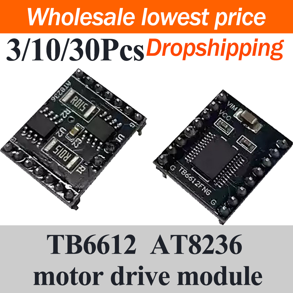 3/10/30 قطعة وحدة تحكم المحرك  - مراجعة Motor Driver L298N وسعره