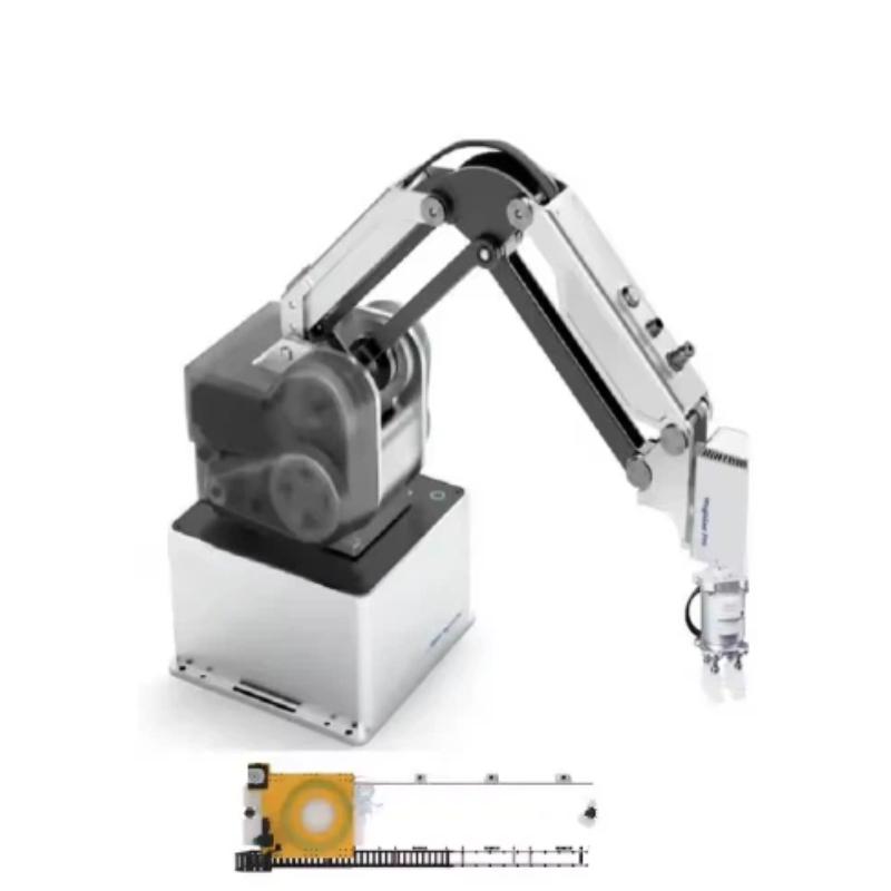 ذراع روبوتية تعليمية عالية الد - مراجعة Robot Kit وسعره