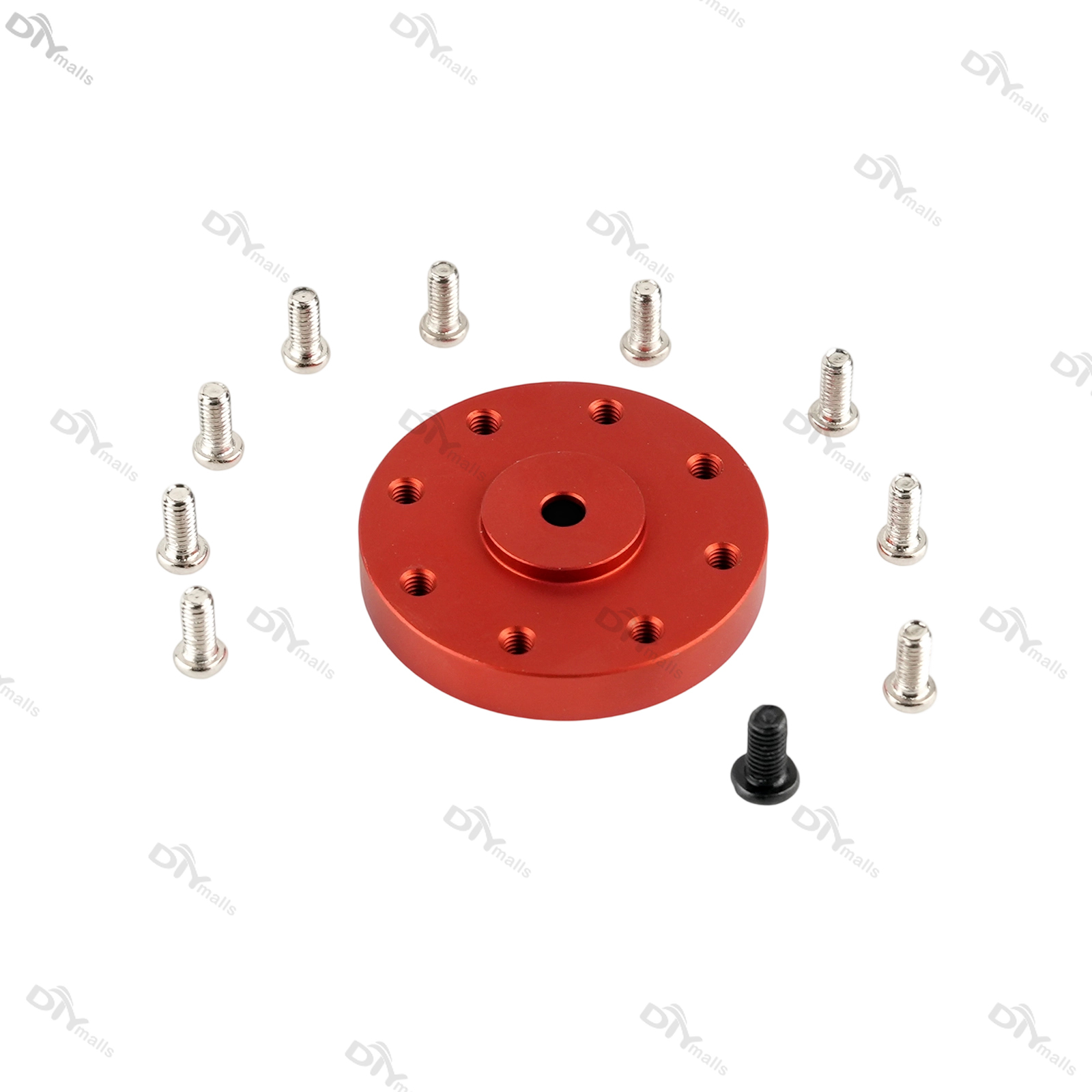 1/2/4/10 قطعة 18T المعادن جولة - مراجعة Servo Bracket وسعره