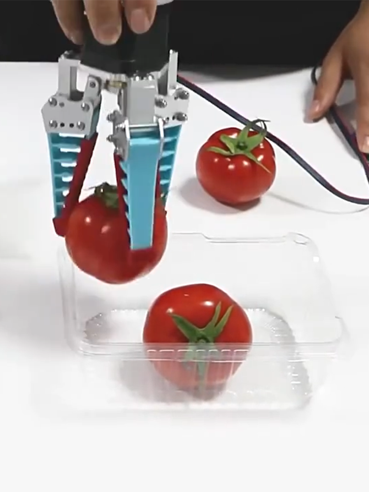 ذراع ميكانيكي بيونيك مع مخلب س - مراجعة Robot Gripper وسعره