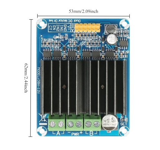 تيار مستمر 5 فولت-12 فولت 12 ف - مراجعة Dc Motor وسعره